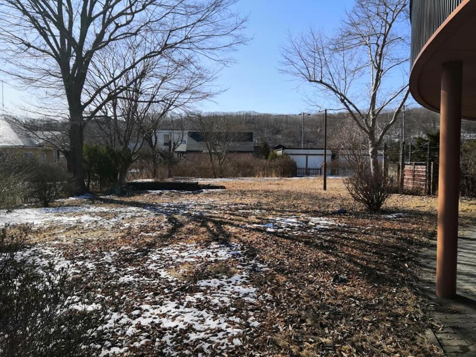 Villa Yukar With Hot Spring 高級感あふれる温泉付別荘 ヴィラユカラ　　 白老町 エクステリア 写真