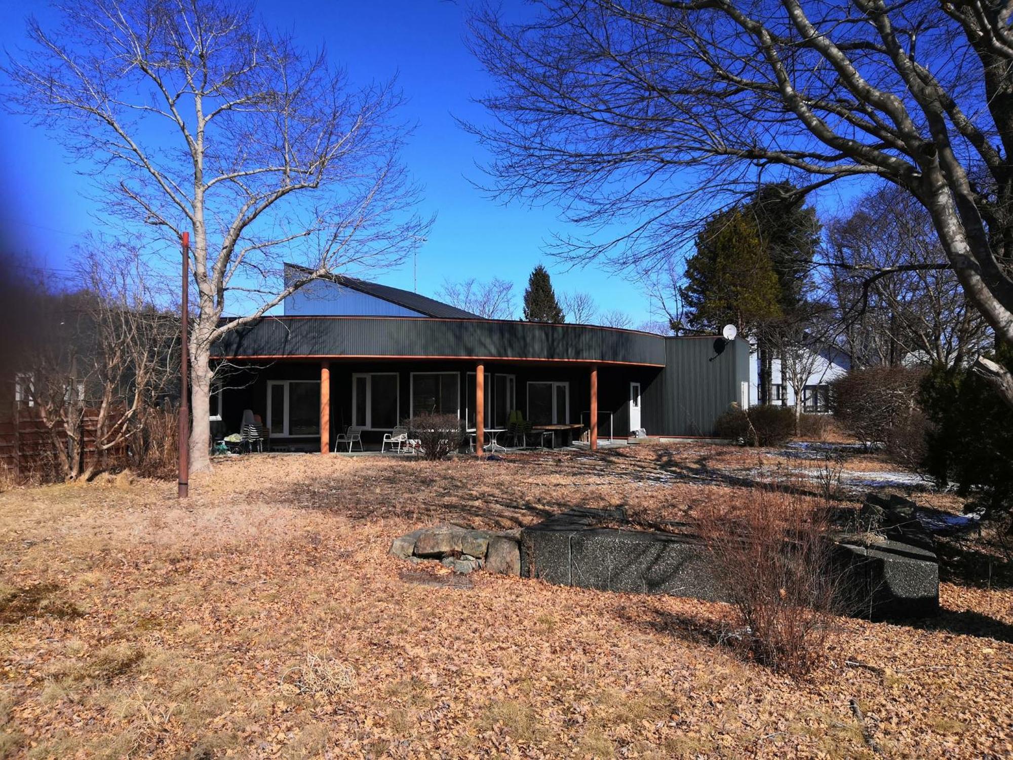 Villa Yukar With Hot Spring 高級感あふれる温泉付別荘 ヴィラユカラ　　 白老町 エクステリア 写真